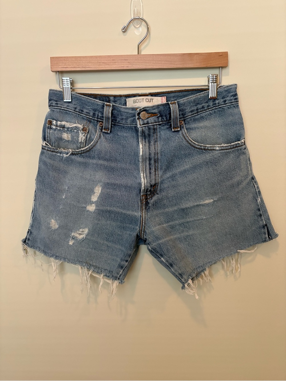 Levi’s Cutoff Denim Shorts